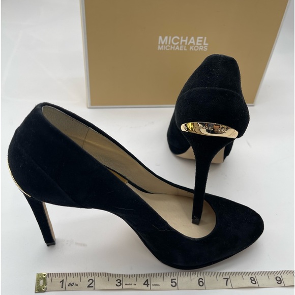 Michael Kors Suede Pumps - Picture 6 of 8